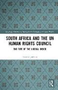 South Africa and the UN Human Rights Council