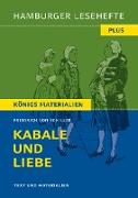 Kabale und Liebe von Friedrich Schiller (Textausgabe)