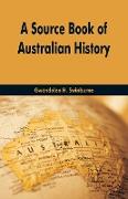 A Source Book Of Australian History