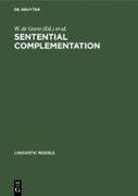 Sentential Complementation