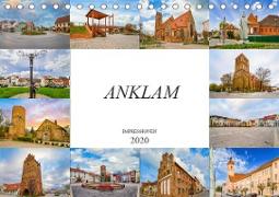 Anklam Impressionen (Tischkalender 2020 DIN A5 quer)