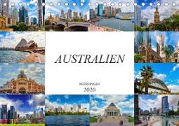 Australien Metropolen (Tischkalender 2020 DIN A5 quer)