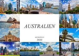 Australien Metropolen (Wandkalender 2020 DIN A4 quer)