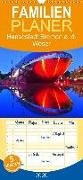 Kalender Hansestadt Bremen a. d. Weser, 2020 - Familienplaner hoch (Wandkalender 2020 , 21 cm x 45 cm, hoch)