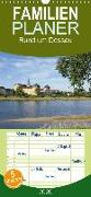 rund um Dessau - Familienplaner hoch (Wandkalender 2020 , 21 cm x 45 cm, hoch)