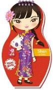 Trötsch Mal und Stickerbuch Mini Girls Shan in China