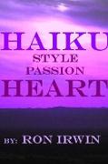Haiku Style Passion Heart