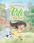 Pinyin The Adventures of Pili in New York. Dual Language Chinese Books for Children. Bilingual English Mandarin ¿¿¿
