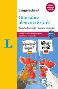 Gramática alemana exprés - Buch mit Übungen zum Download