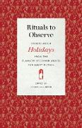 Rituals to Observe