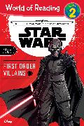 Journey to Star Wars: The Rise of Skywalker: First Order Villains-Level 2 Reader