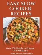 Easy Slow Cooker Recipes