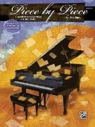 Piece by Piece, Bk B: 11 Elementary Piano Solos with Optional Accompaniments