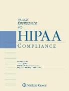 Quick Reference to Hipaa Compliance: 2019 Edition