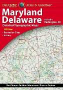 Delorme Maryland/Delaware Atlas & Gazetteer