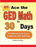 Ace the GED Math in 30 Days