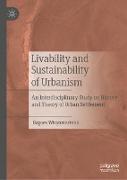 Livability and Sustainability of Urbanism