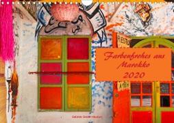 Farbenfrohes aus Marokko (Wandkalender 2020 DIN A4 quer)