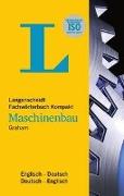 Langenscheidt Fachwörterbuch Kompakt Maschinenbau Englisch