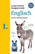 Langenscheidt Kurzgrammatik Englisch - Buch mit Download