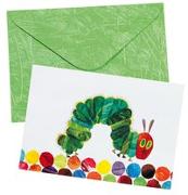 Raupe Nimmersatt Pop-up-Briefkarte Motiv Raupe Nimmersatt
