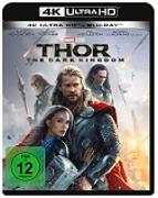 Thor - The Dark World 4K + 2D BD (2 Discs)