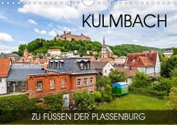 Kulmbach - zu Füßen der Plassenburg (Wandkalender 2020 DIN A4 quer)