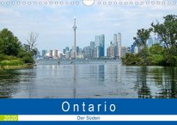 Ontario - Der Süden (Wandkalender 2020 DIN A4 quer)