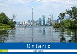 Ontario - Der Süden (Wandkalender 2020 DIN A3 quer)