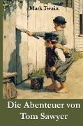 Die Abenteuer von Tom Sawyer: The Adventures of Tom Sawyer, German edition