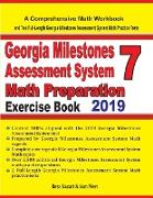 Georgia Milestones Assessment System 7 Math Preparation Exercise Book