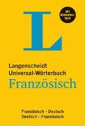 Langenscheidt Universal-Wörterbuch Französisch - mit Bildwörterbuch