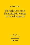 Die Neujustierung des Nachhaltigkeitsprinzips im Verwaltungsrecht