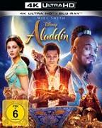 Aladdin - 4K + 2D - LA (2 Disc)