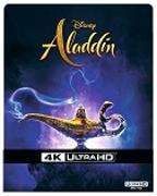 Aladdin - 4K + 2D - Steelbook (2 Disc)