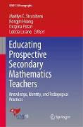 Educating Prospective Secondary Mathematics Teachers