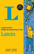 Langenscheidt Großes Schulwörterbuch Plus Latein