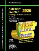 Autodesk Inventor 2020 - Grundlagen in Theorie und Praxis