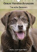 Graue Hundeschnauzen - Tierische Senioren (Wandkalender 2020 DIN A4 hoch)