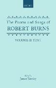 The Poems and Songs of Robert Burns: Volume II