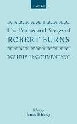 The Poems and Songs of Robert Burns: Volume III