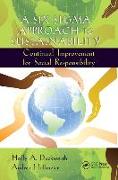 A Six Sigma Approach to Sustainability