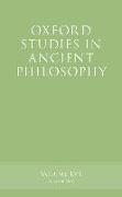 Oxford Studies in Ancient Philosophy, Volume 56