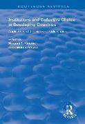 Institutions and Collective Choice in Developing Countries