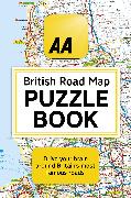 The AA British Road Map Puzzle Book