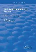 CRC Handbook of Materials Science