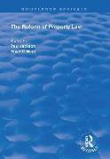 The Reform of Property Law