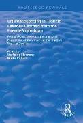 UN Peacekeeping in Trouble: Lessons Learned from the Former Yugoslavia