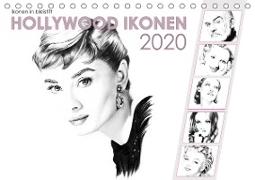 Hollywood Ikonen in Bleistift 2020 (Tischkalender 2020 DIN A5 quer)