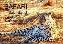 Safari / Afrika (Tischkalender 2020 DIN A5 quer)